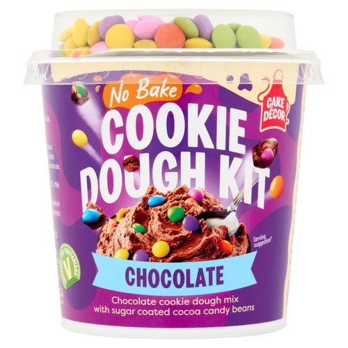 Cookie Dough Kit Chocolate 146g