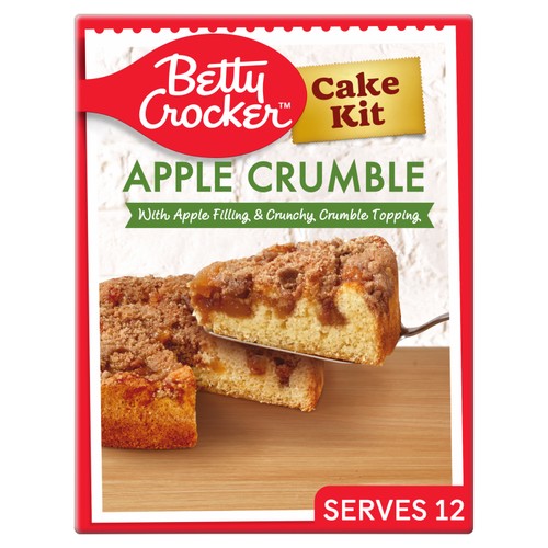 Betty Crocker Apple Crumble Cake Kit 388g (EU)