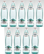 Mineral Water Borjomi Sparkling Water 500ml Glass Bottle (Pack Of 12)