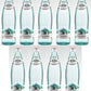 Mineral Water Borjomi Sparkling Water 500ml Glass Bottle (Pack Of 9)