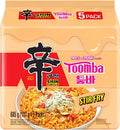 Nongshim Toomba Stir Fry 685g | Spicy & Creamy Flavoured (Yellow) (Best Before : 23 July 2026)
