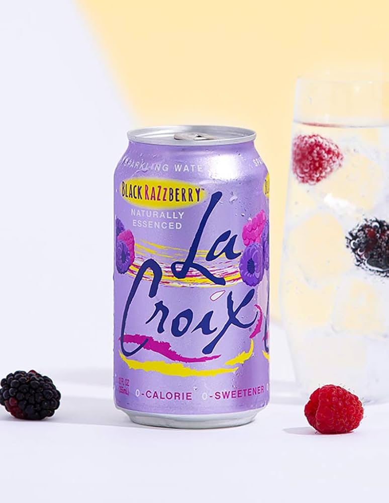 La Croix Sparkling Water 355mL | Naturally Essenced, 0 Calories, 0 Sweetener, 0 Sodium