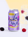 La Croix Black Razzberry Sparkling Water 355ml | Naturally Essenced, 0 Calories, 0 Sweetener, 0 Sodium