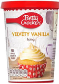 Betty Crocker (EU) Velvety Vanilla Icing 400g