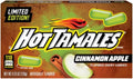 Hot Tamales Fierce Cinnamon Apple Chewy Candy Box 120g