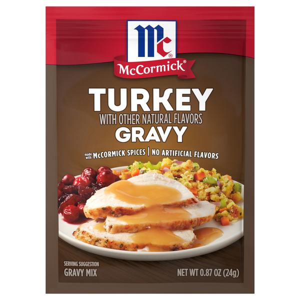 McCormick Turkey Gravy Mix 24g (Best Before : 19 August 2026)