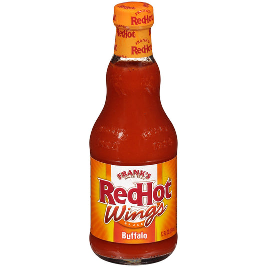 Frank's RedHot Buffalo Wings Sauce 354ml(Best Before Date 23/09/2025)