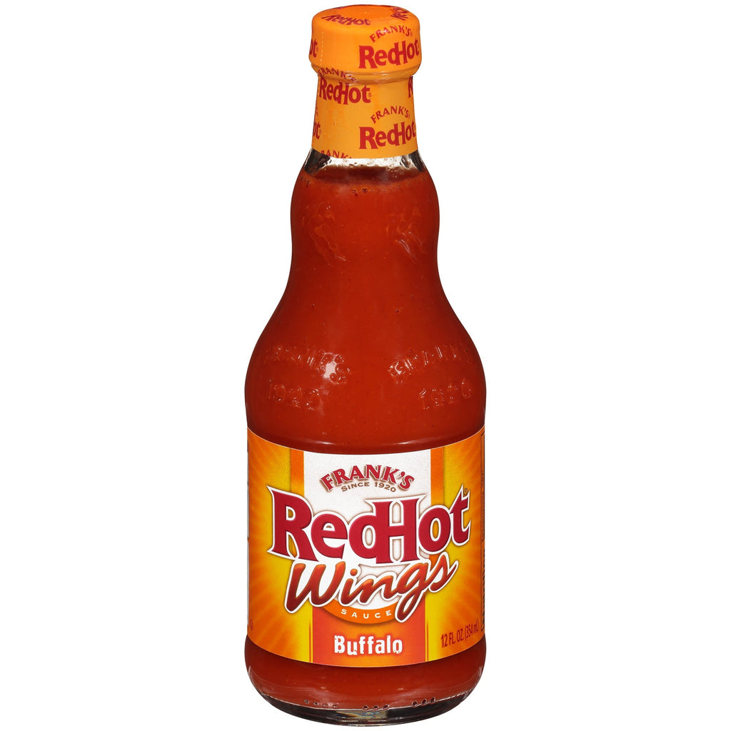 Frank's RedHot Buffalo Wings Sauce 354ml(Best Before Date  August 2025