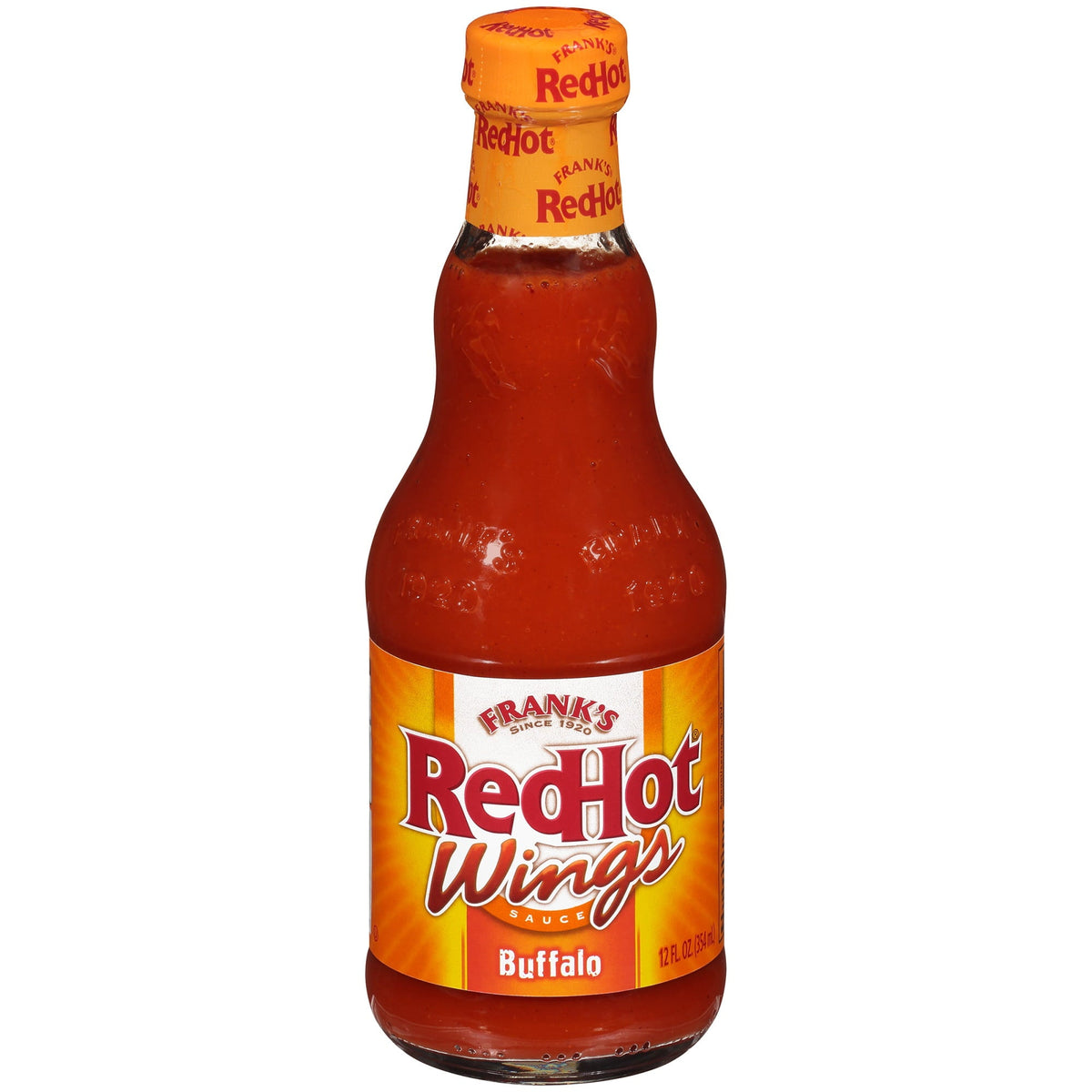 Frank's RedHot Buffalo Wings Sauce 354ml (BBD MARCH 2026)
