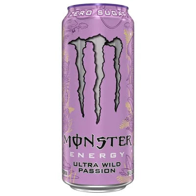 Monster Energy Juice | Ultra Wild Passion 473ml