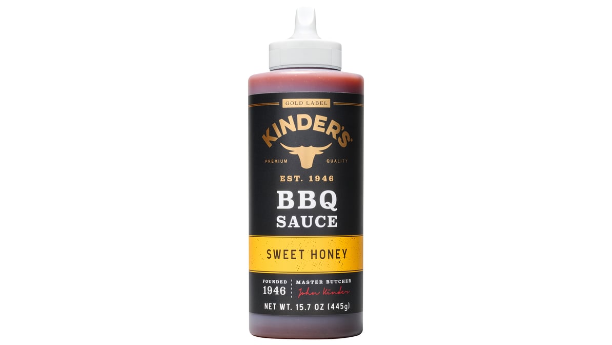 Kinder's Sweet Honey BBQ Sauce 445g
