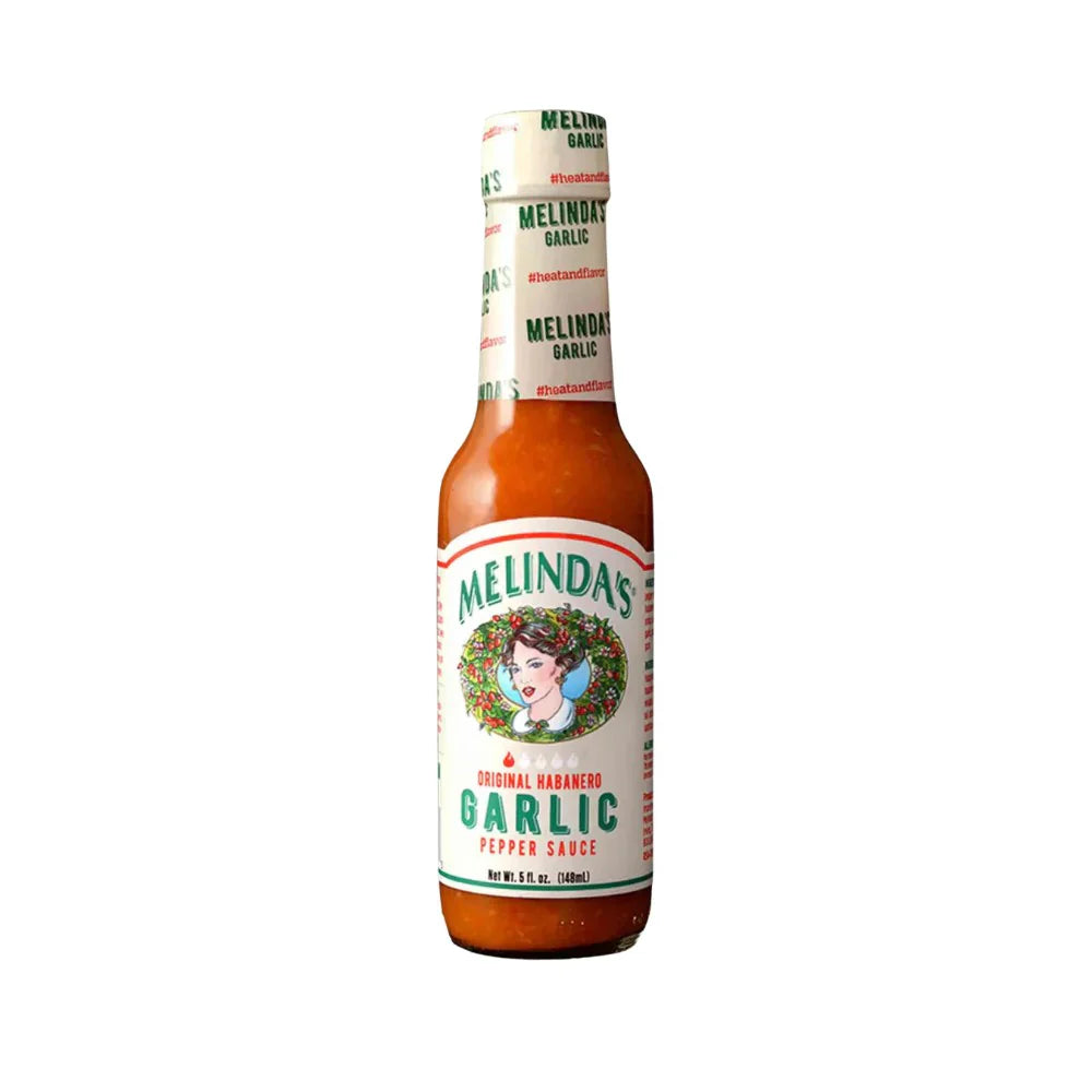 Melinda's Habanero Garlic Pepper Sauce 148ml