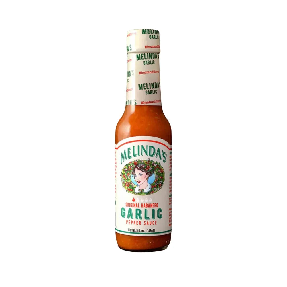 Melinda's Habanero Garlic Pepper Sauce 148ml