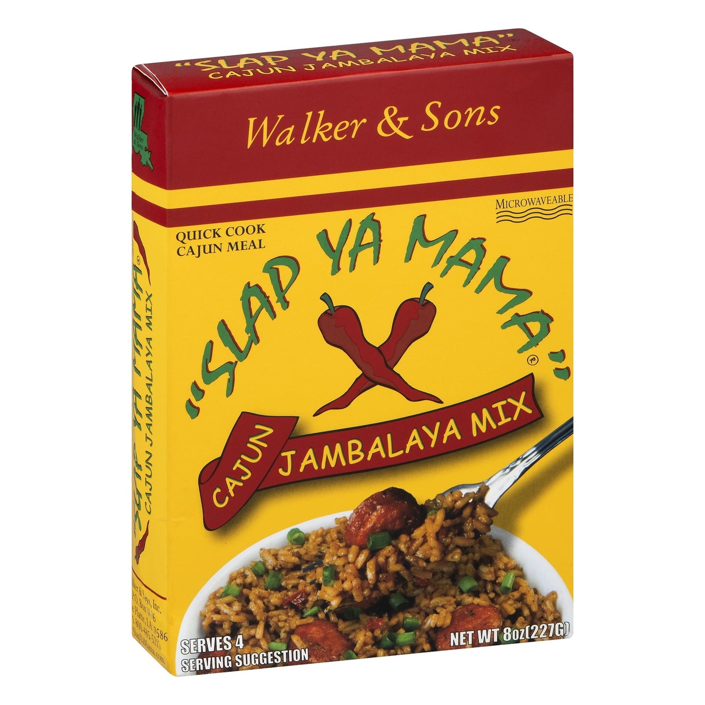 Slap Ya Mama Cajun Jambalaya Mix 226g