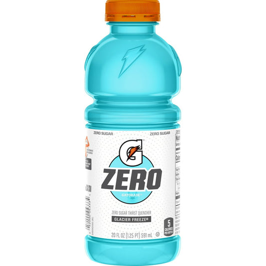 Gatorade Zero Glacier Freeze Sports Drink 591ml [Canadian]