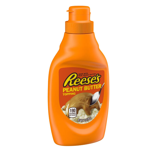 Reese's Peanut Butter Syrup Topping 198g  (Best Before Date:-11/2025)