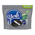 York Dark Chocolate Covered Peppermint Patties 286g Share Pack