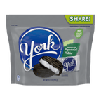 York Dark Chocolate Covered Peppermint Patties 286g Share Pack