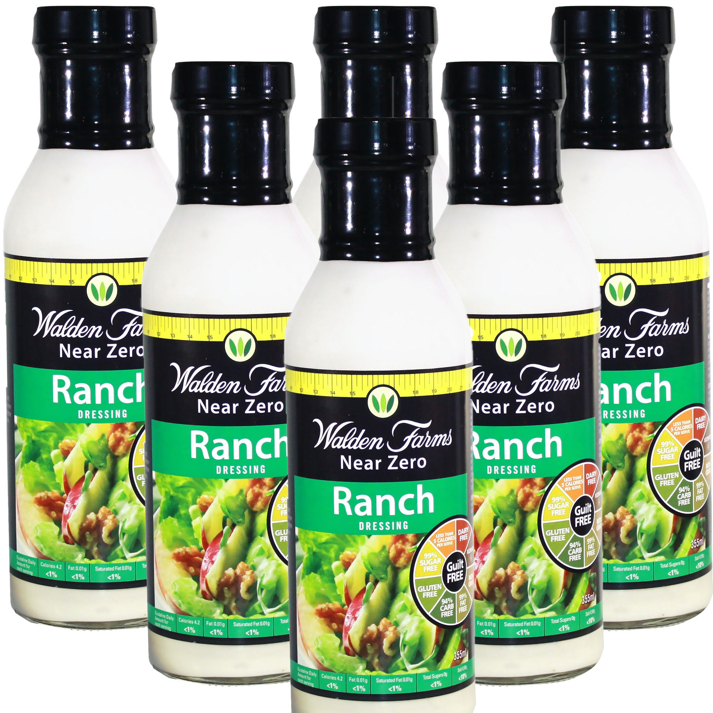 Walden Farms Low Calorie Ranch Dressing 355ml