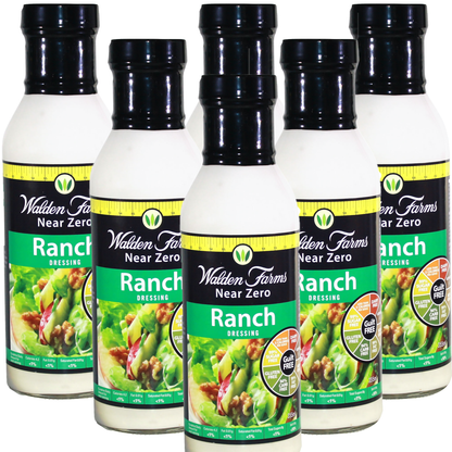 Walden Farms Low Calorie Ranch Dressing 355ml