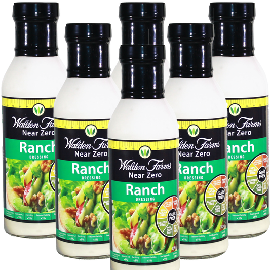 Walden Farms Low Calorie Ranch Dressing 355ml