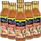 Walden Farms Low Calorie Caramel Syrup 355ml pack of 6 bottles that are 355ml each sold by American Grocer in the UK