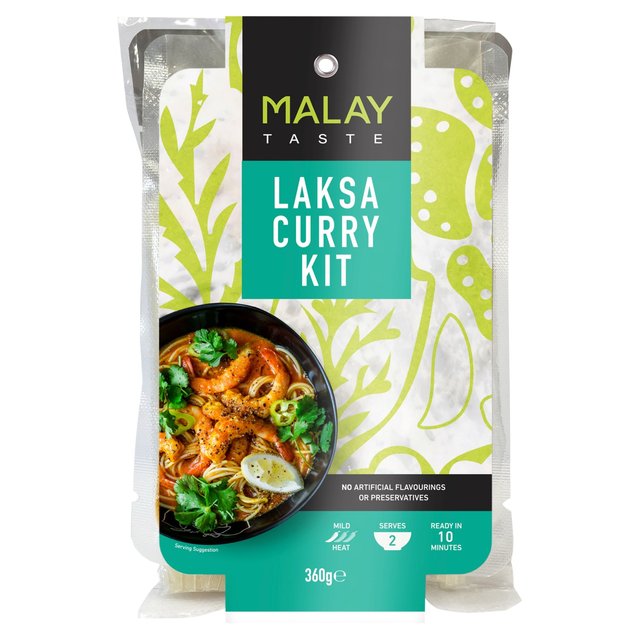 Malay Taste Laksa Kit (Sleeve) 360g