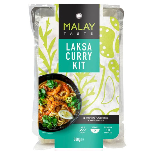 Malay Taste Laksa Kit (Sleeve) 360g