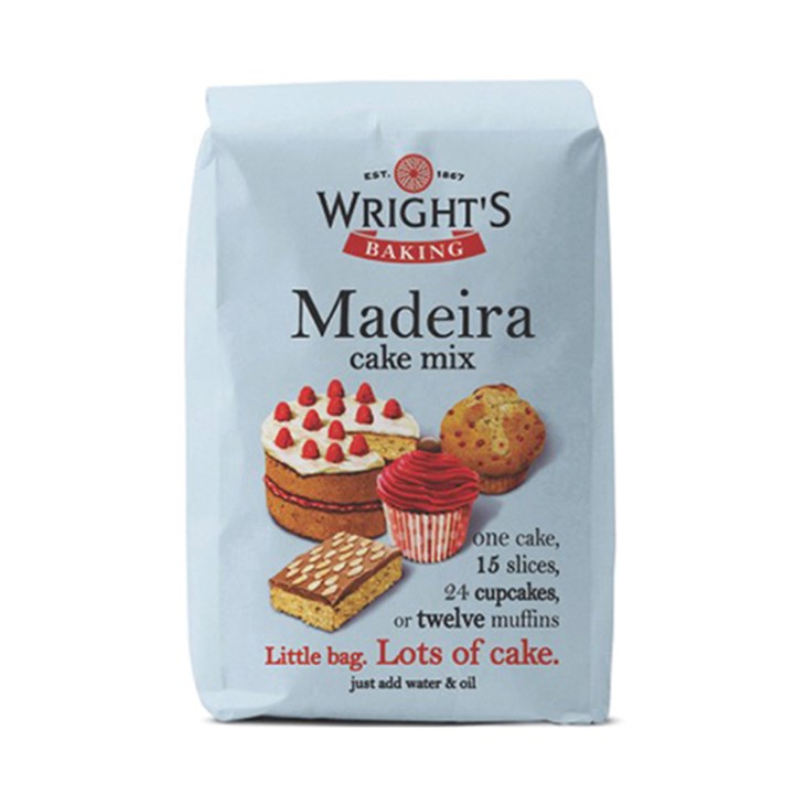 Wright's Baking Maderia Cake Mix 500g