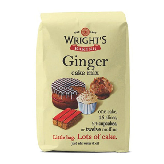 Wright's Baking Ginger Cake Mix 500g