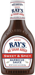 Ray's No Sugar Added Sweet 'N Spicy BBQ Sauce 524g