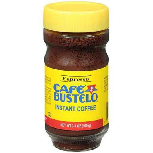 Cafe Bustelo Espresso Instant Coffee 100g