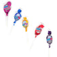 Charms Blow Pops Lollipop 48 Count | Bursting Berry Bubble Gum Filled Flavoured