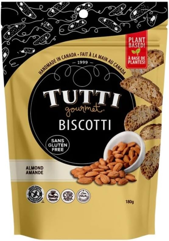 Tutti Gluten Free Almond Biscotti 180g
