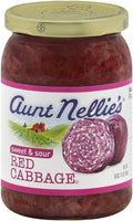 Aunt Nellie Red Cabbage Glass 453g (Best Before Date: 12/2025)