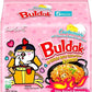 Samyang Carbonara Flavour Buldak Hot Chicken Flavor Ramen( 5 pack)(Best Before Date 21/11/2025)
