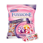 Colombina Fussione Creamy Delight Hard Candy Peg Bag 128g