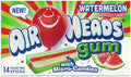 Airheads Watermelon Gum with Micro Candies (12 x 14) Sticks (Best Before : Dec 2025)