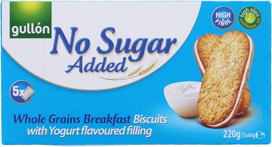 Gullon Sugar Free Biscuits (Any 2 for £3 value offer) 🍪