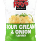 Uncle Ray's Sour Cream & Onion Potato Chips 120g (Best Before : 04 June 2026)