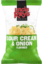 Uncle Ray's Sour Cream & Onion Potato Chips 120g
