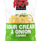 Uncle Ray's Sour Cream & Onion Potato Chips 120g