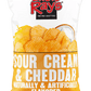 Uncle Ray's Sour Cream & Cheddar Potato Chips 120g (Best Before Date:-24/12/2025)