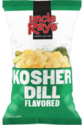 Uncle Ray's Kosher Dill Potato Chips 120g