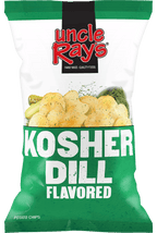 Uncle Ray's Kosher Dill Potato Chips 120g
