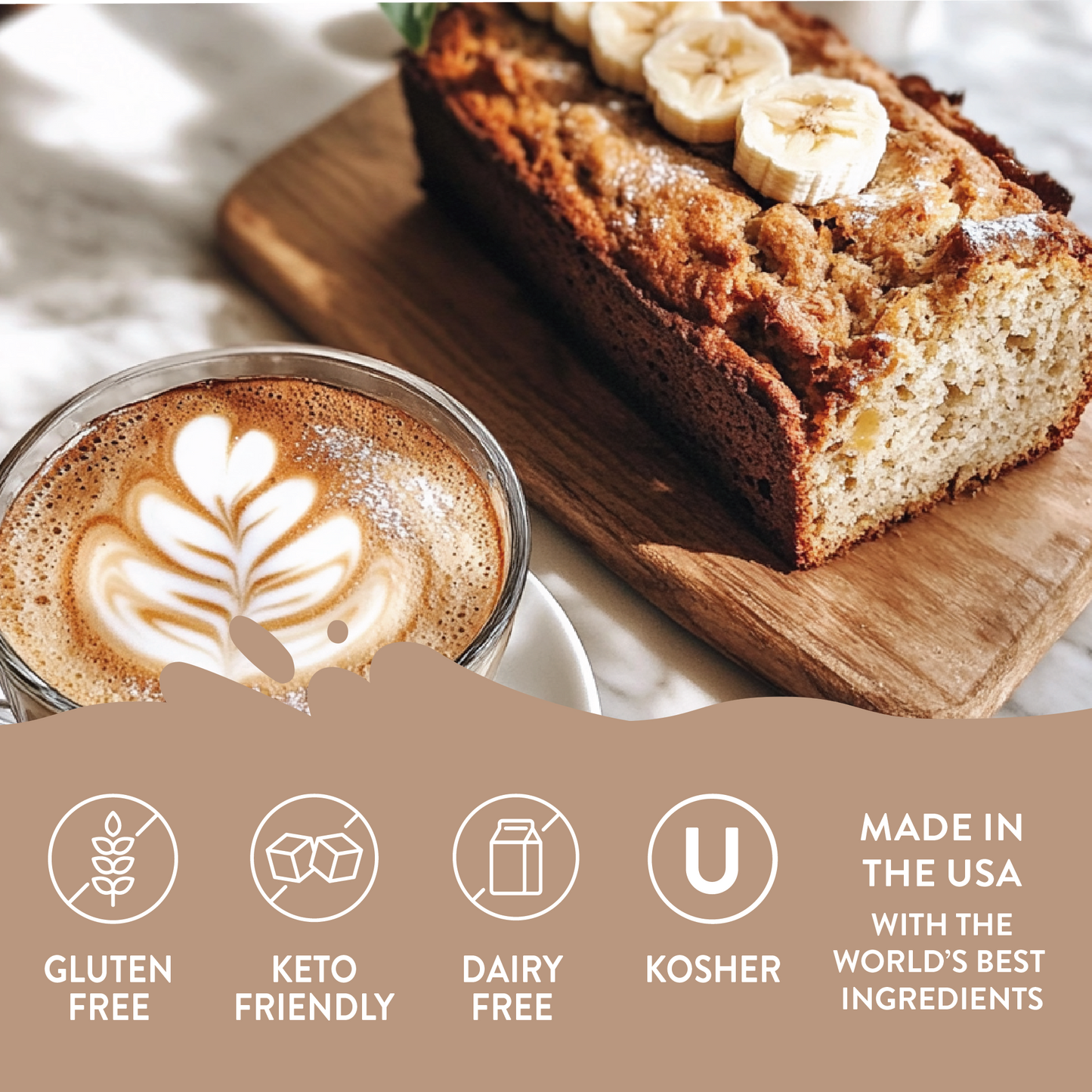 Skinny Sugar Free Banana Bread Syrup 750ml