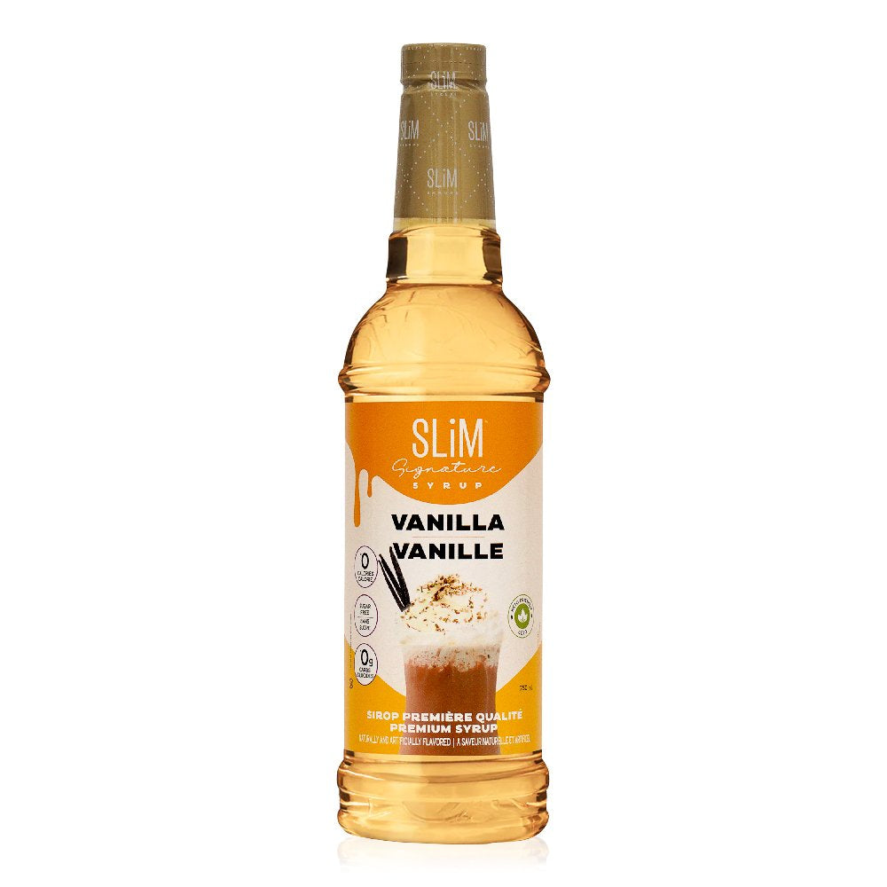 Slim Signature | 0 Calorie | 0 Carb | 0 Sugar | Vanilla Syrup 750ml