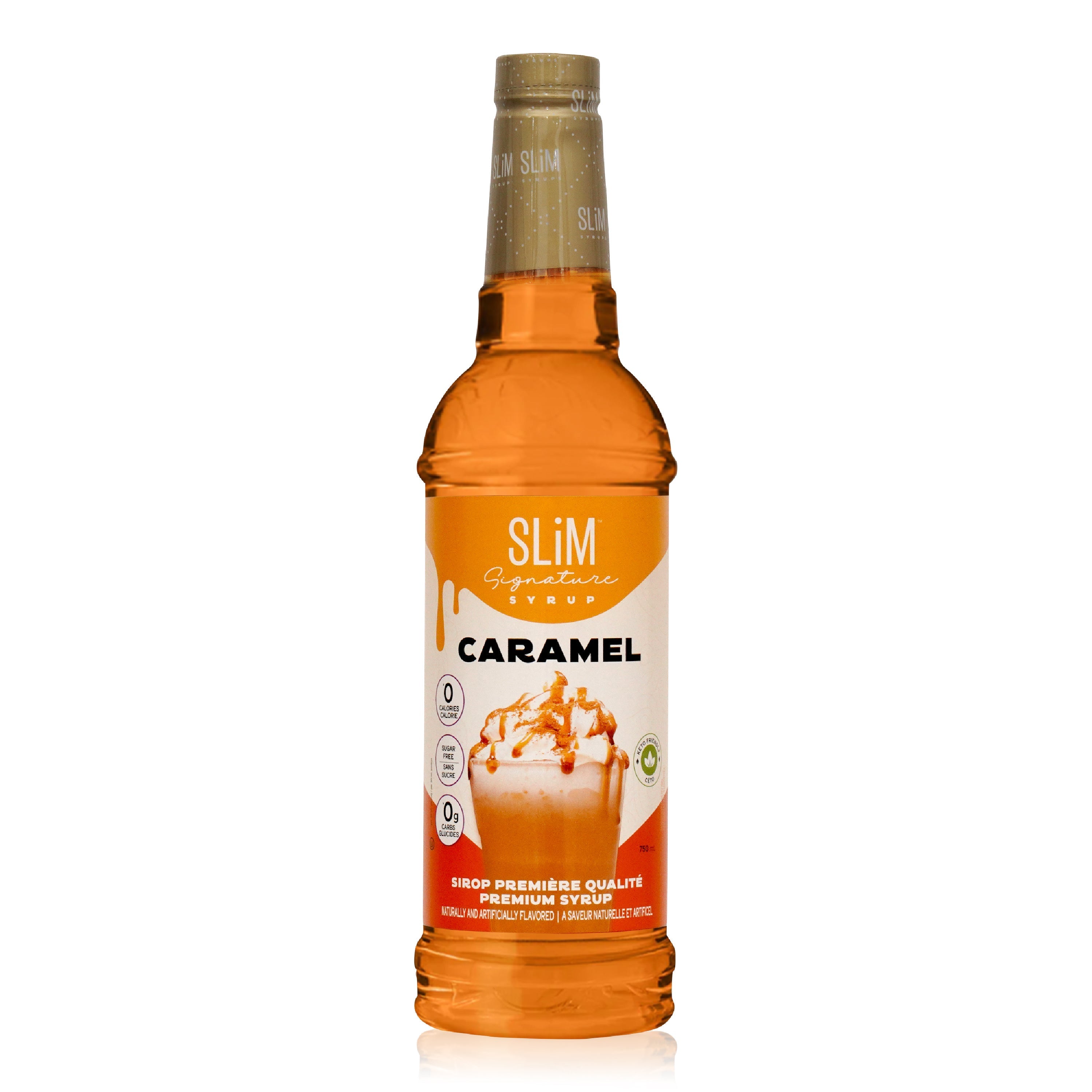 The Ultimate Zero-Guilt Bundle: 1 Skinny + 1 Slim Syrup (750mL)