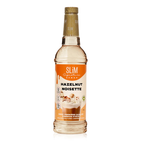 Slim Signature | 0 Calorie | 0 Carb | 0 Sugar | Hazelnut Syrup 750ml