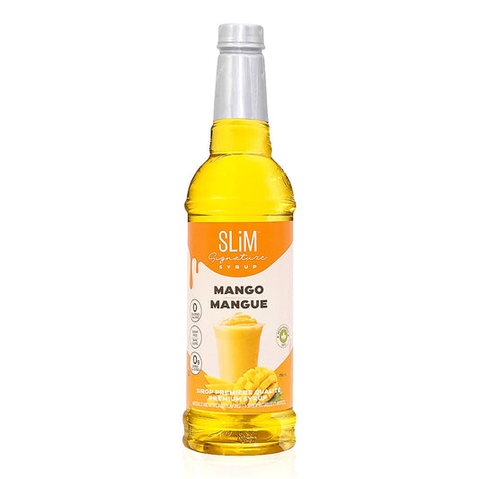 Slim Signature | 0 Calorie | 0 Carb | 0 Sugar | Mango Syrup 750ml